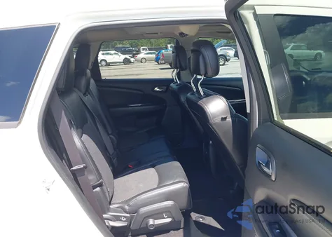 2017 Dodge Journey Crossroad Plus из США, поврежденный, VIN 3C4PDCGB5HT613192